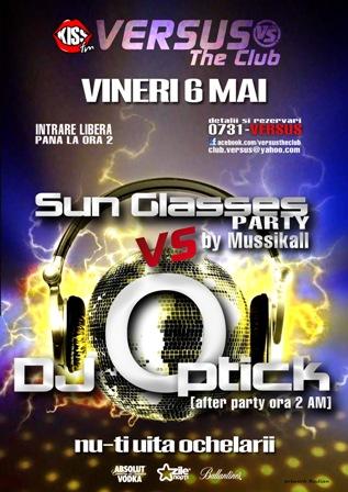 poze dj optick in club versus