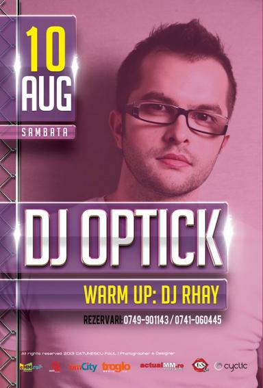 poze dj optick mixeaza in athos