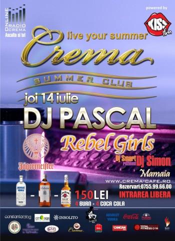 poze dj pascal si rebel girls in crema summer club