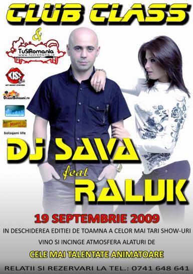 poze dj sava si raluk si doua frumoase animatoare 