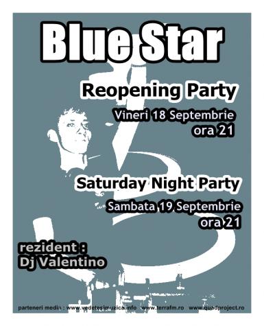 poze dj valentino club blue star 