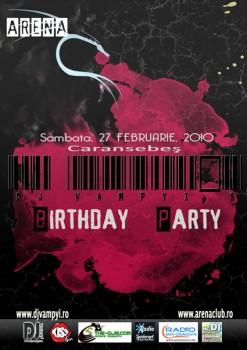 poze dj vampyi s b day party in arena club din caransebes