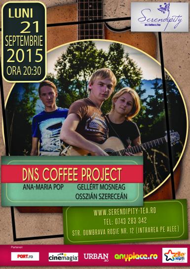 poze dns coffee project