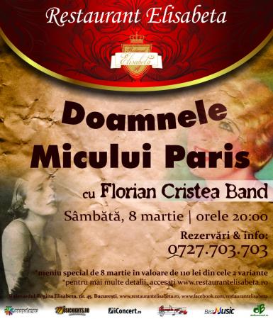 poze doamnele micului paris petrecere de 8 martie la restaurant eli