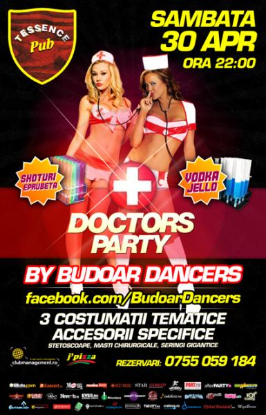 poze doctors party by budoar dancers