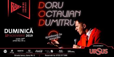 poze doru octavian dumitru one man show