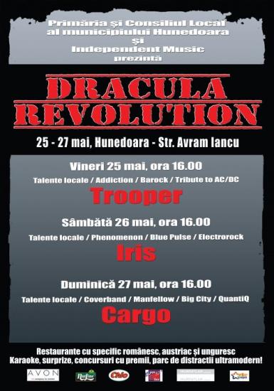poze dracula revolution tour in hunedoara