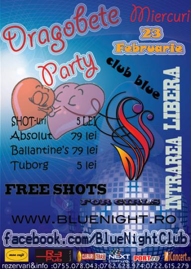 poze dragobete party in blue night club