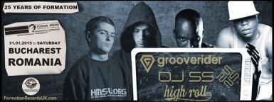 poze drum bass night with grooverider dj ss high roll mc toddl