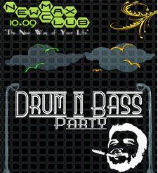 poze drum n bass party 