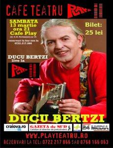 poze ducu bertzi live la cafe teatru play