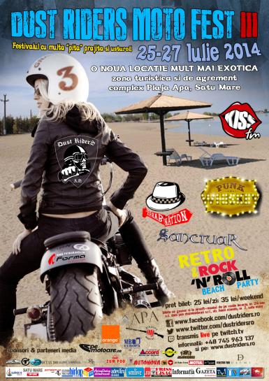 poze dust riders moto fest iii