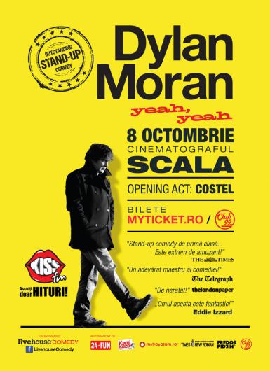 poze dylan moran la bucuresti