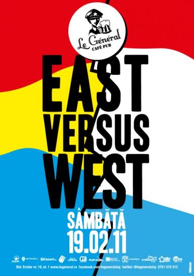 poze east vs west in le general