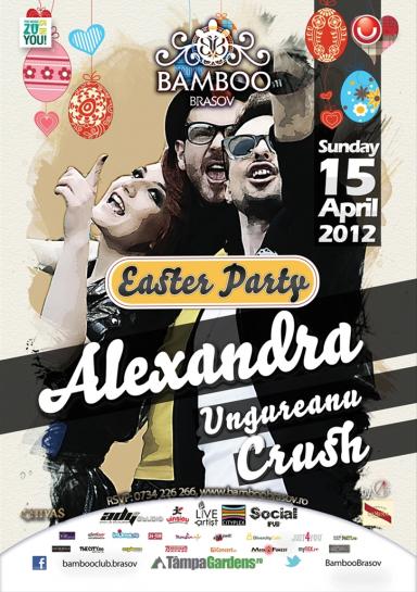 poze easter party cu alexandra ungureanu crush bamboo brasov duminica 15 aprilie