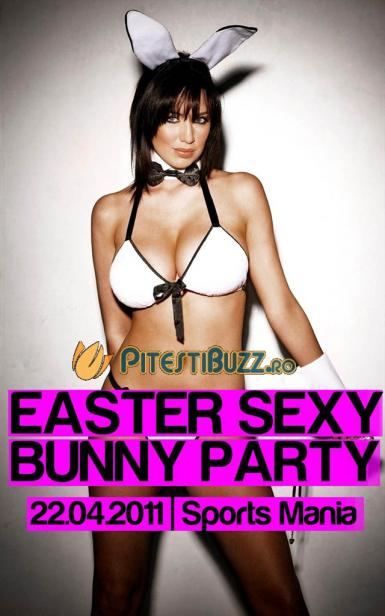 poze easter sexy bunny party in sports mania
