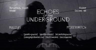 poze echoes of the underground control club