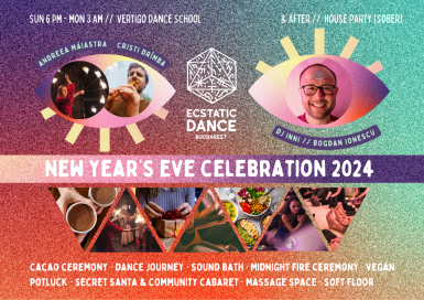 poze ecstatic dance bucharest community s nye celebration