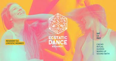 poze ecstatic dance with cacao heart centred way