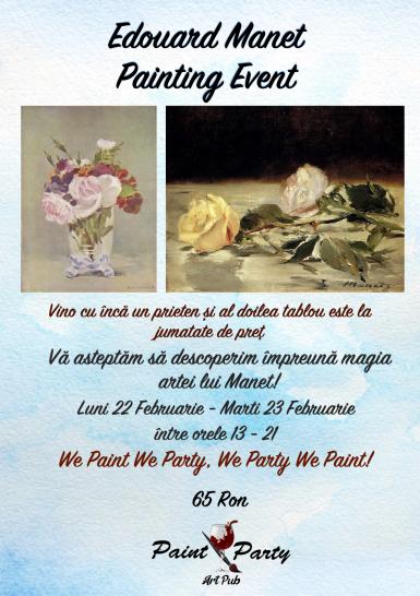 poze edouard manet painting event 22 23 februarie