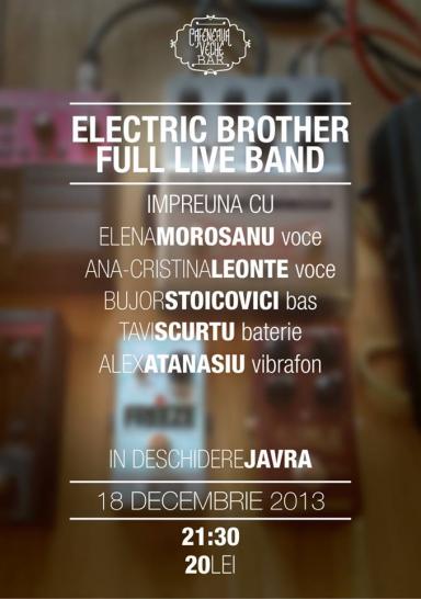 poze electric brother full live band la cafeneaua veche
