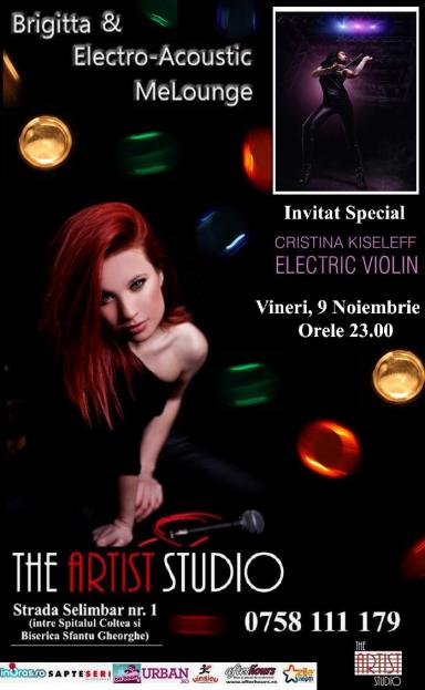 poze  electric colors party with brigitta electro acoustic melounge
