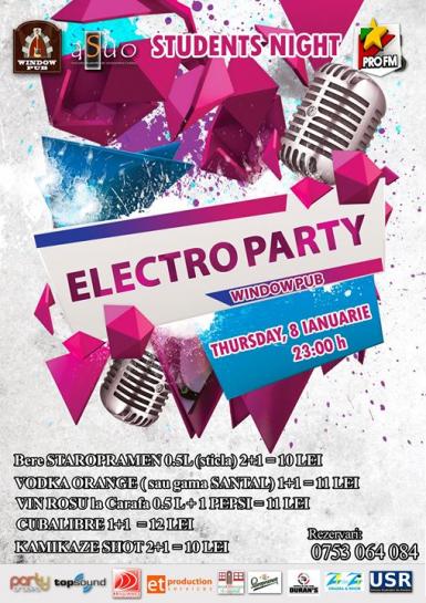 poze electro party by asuo oradea