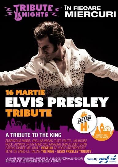 poze  elvis presley a tribute to the king live