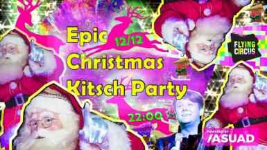 poze epic christmas kitsch party