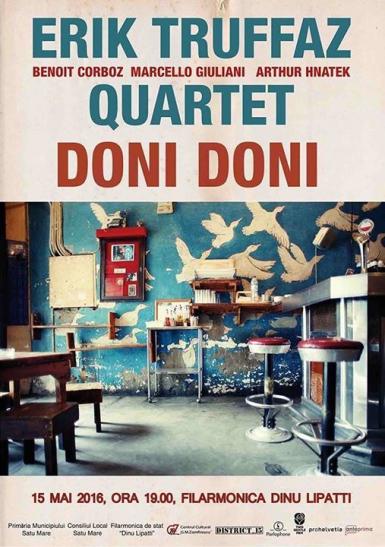 poze erik truffaz quartet la satu mare 