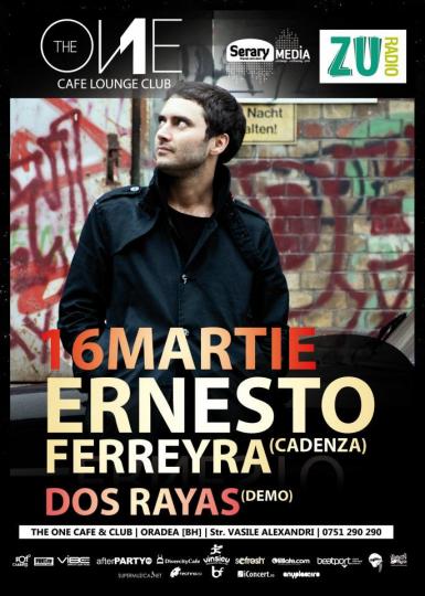 poze ernesto ferreyra the one cafe club 