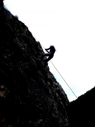 poze escalada in defileul cri ului repede