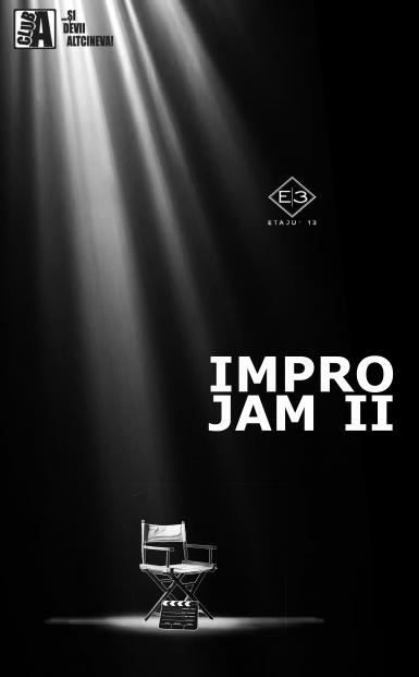 poze etaju 13 impro jam ii