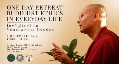 poze etica budista in viata de zi cu zi cu venerabilul gendun