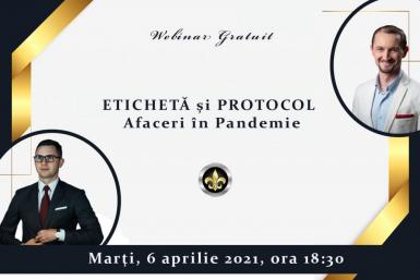 poze eticheta si protocol afaceri in pandemie