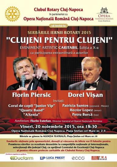 poze eveniment artistic caritabil rotary opera nationala romana