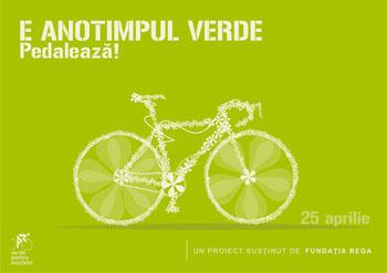 poze  eveniment verde pentru biciclete 1 unu martie biciclist timisoara