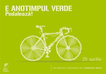 poze eveniment verde pentru biciclete angajatori pe doua roti timisoara