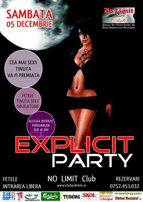 poze explicit party in club no limit 