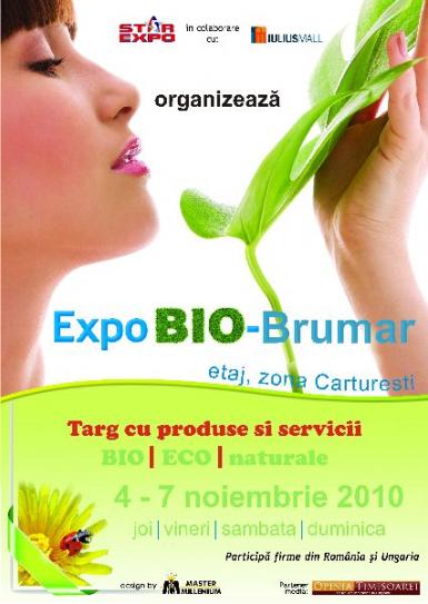 poze expo bio brumar timisoara