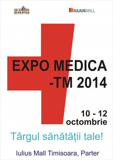 poze expo medica tm 2014 timisoara