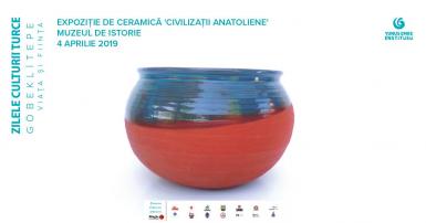 poze expozi ie de ceramica civiliza ii anatoliene 