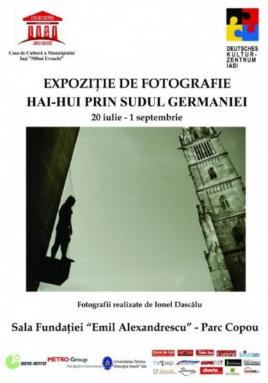 poze expozitia de fotografie hai hui prin sudul germaniei iasi