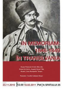 poze expozitia in memoriam 1848 1849 in transilvania 