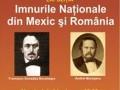 poze expozitia istoria imnurilor nationale din mexic si romania 
