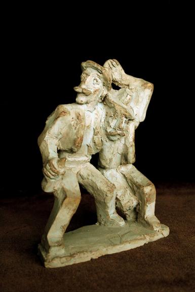 poze expozitia retrospectiva de sculptura ceramica si plastica mica centenar benczedi sandor 1912 1998 