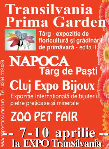 poze expozitie targ transilvania prima garden