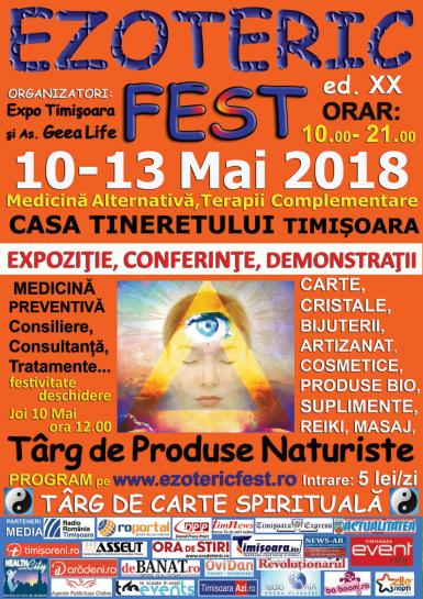 poze ezotericfest timisoara 10 13 mai 2018 ed xx casa tineretului