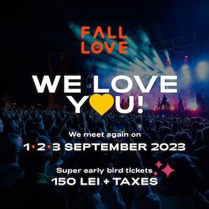 poze fall in love festival bucure ti 2023