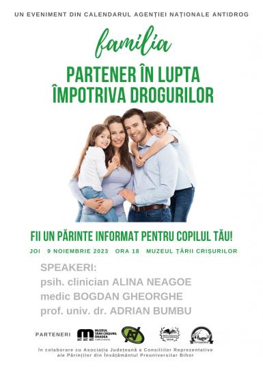 poze familia partener in lupta impotriva drogurilor 